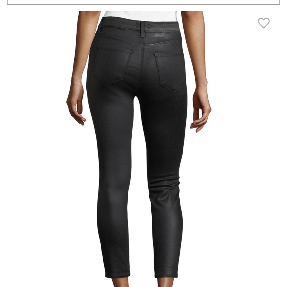 L’Agence Margot coated jeans